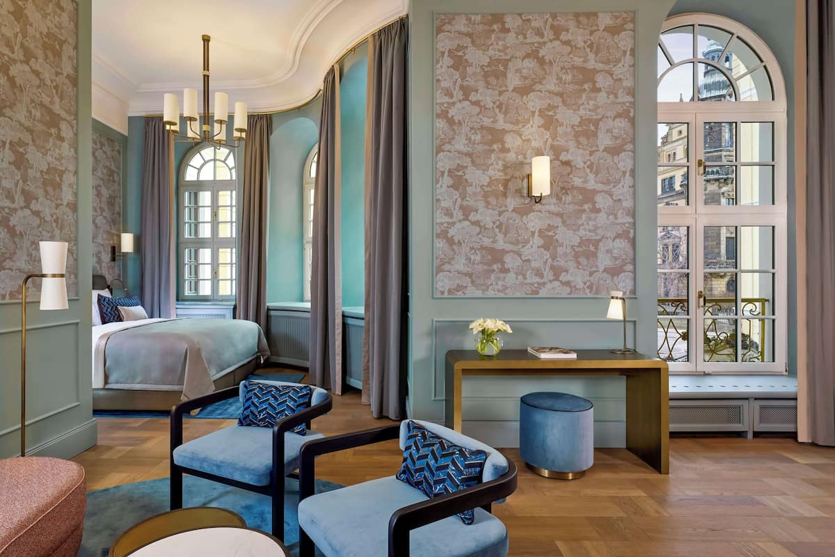 junior suite (castle view) | 1 bedroom, premium bedding, down duvets, minibar