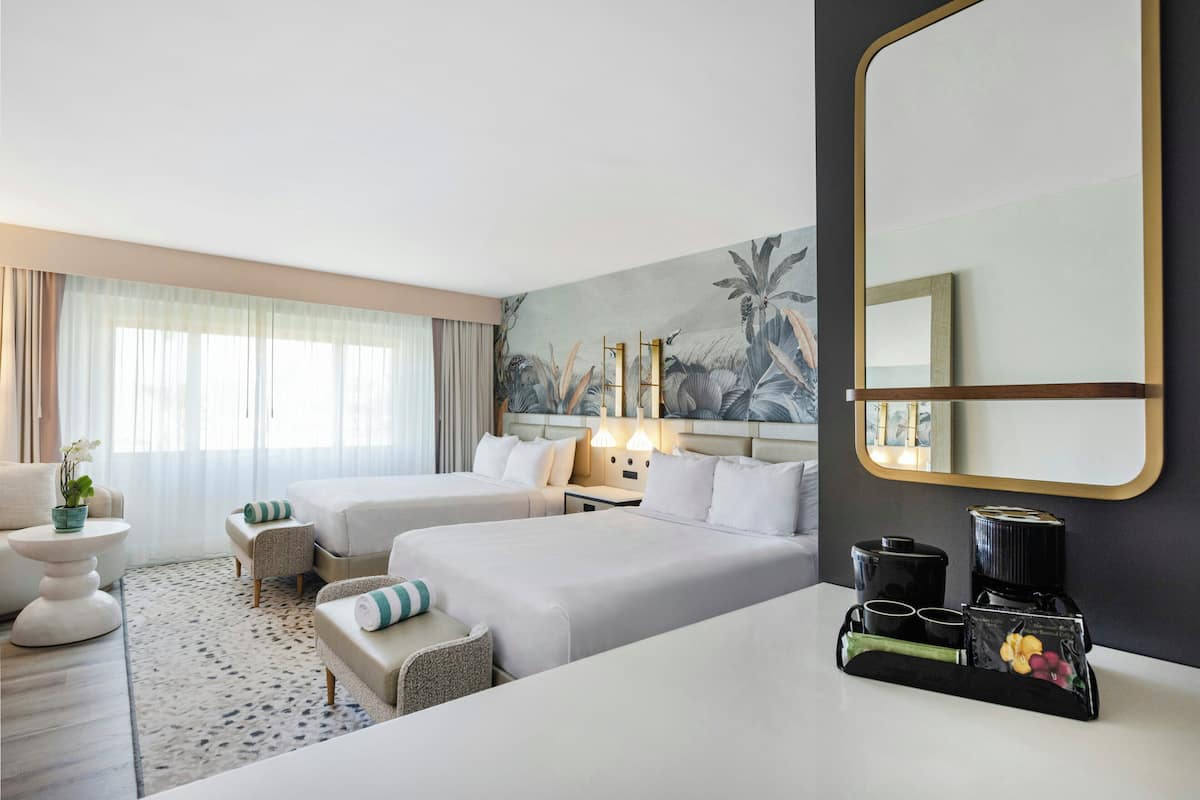 Room, Garden View, Tower (Makai Tower, Newly Renovated) | Desk, laptop workspace, blackout curtains