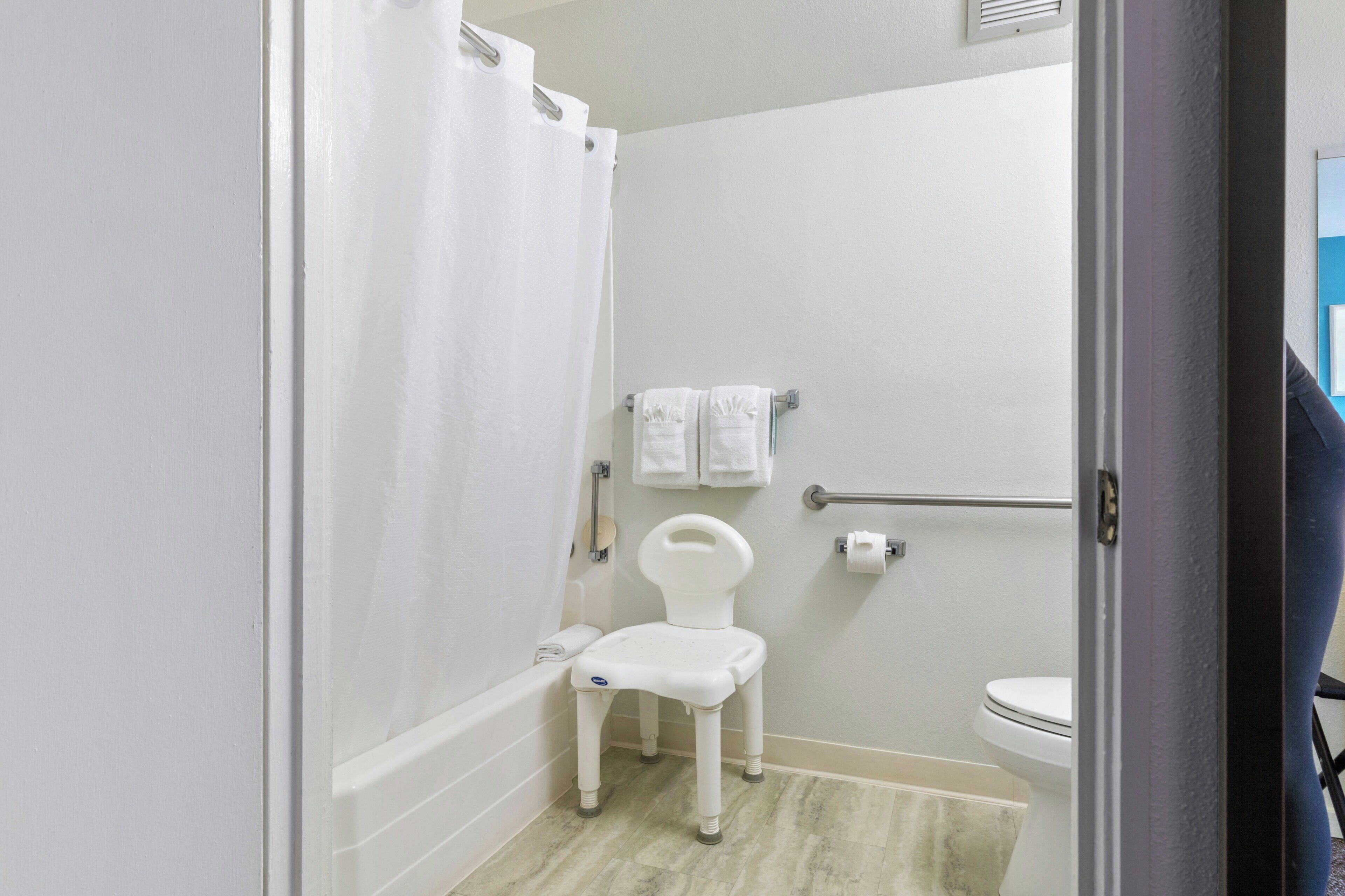 Accessible bathroom