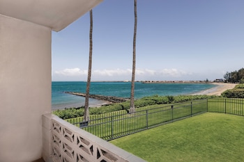Room, Ocean View, Tower (Makai Tower, Newly Renovated) | View from room at Maui Seaside Hotel