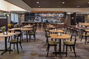 Daily cooked-to-order breakfast for a fee