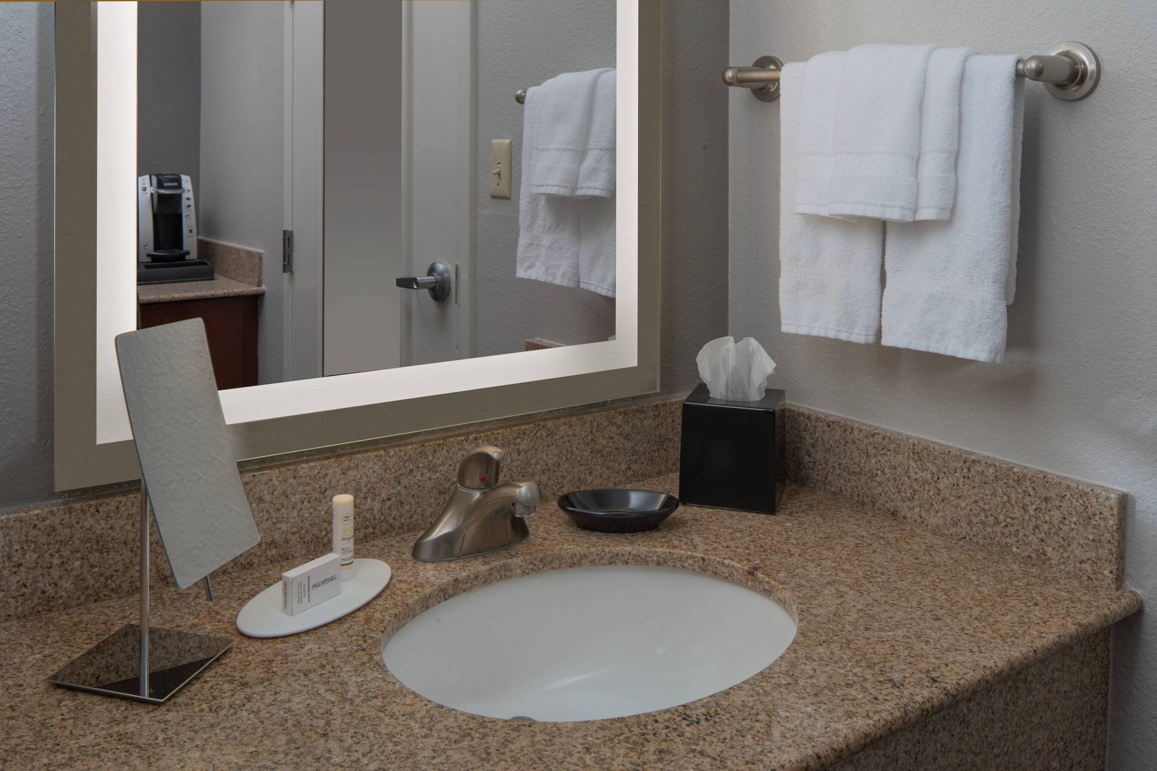 executive room, 2 queen beds | bathroom | combined shower/bathtub, free toiletries, hair dryer, towels