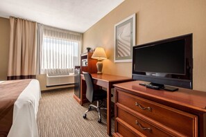 Chambre Standard, 1 très grand lit, non-fumeur | Coffre-fort, bureau, espace de travail pour ordinateurs portables