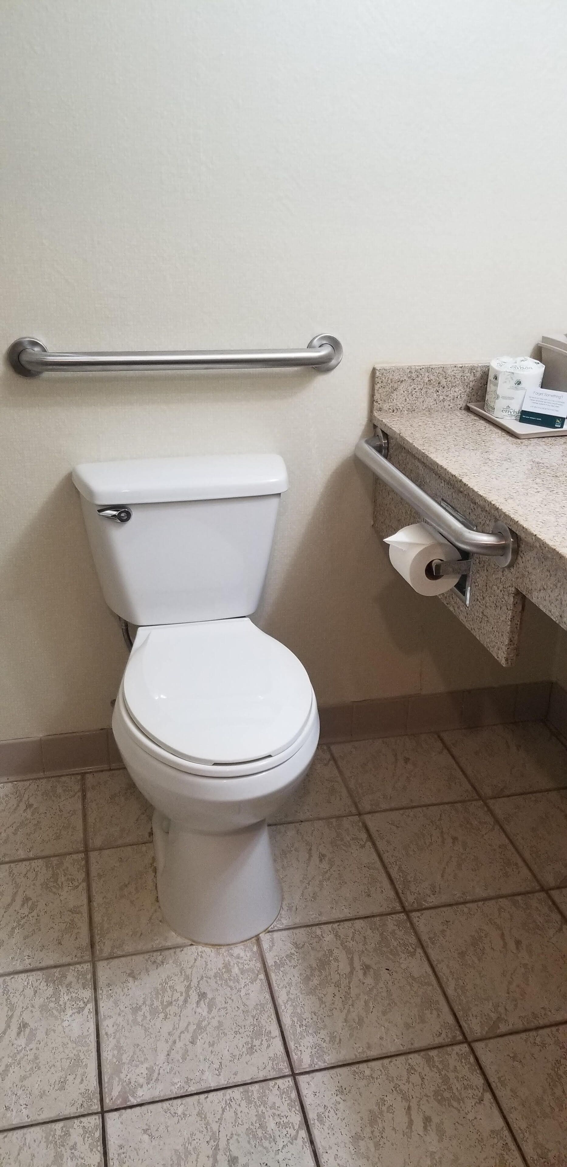 room, 1 queen bed, accessible, non smoking | bathroom | shower, free toiletries, hair dryer, towels