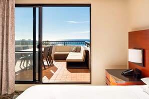 Palace One Bedroom Suite, 1 King Bed, Ocean View | View from room