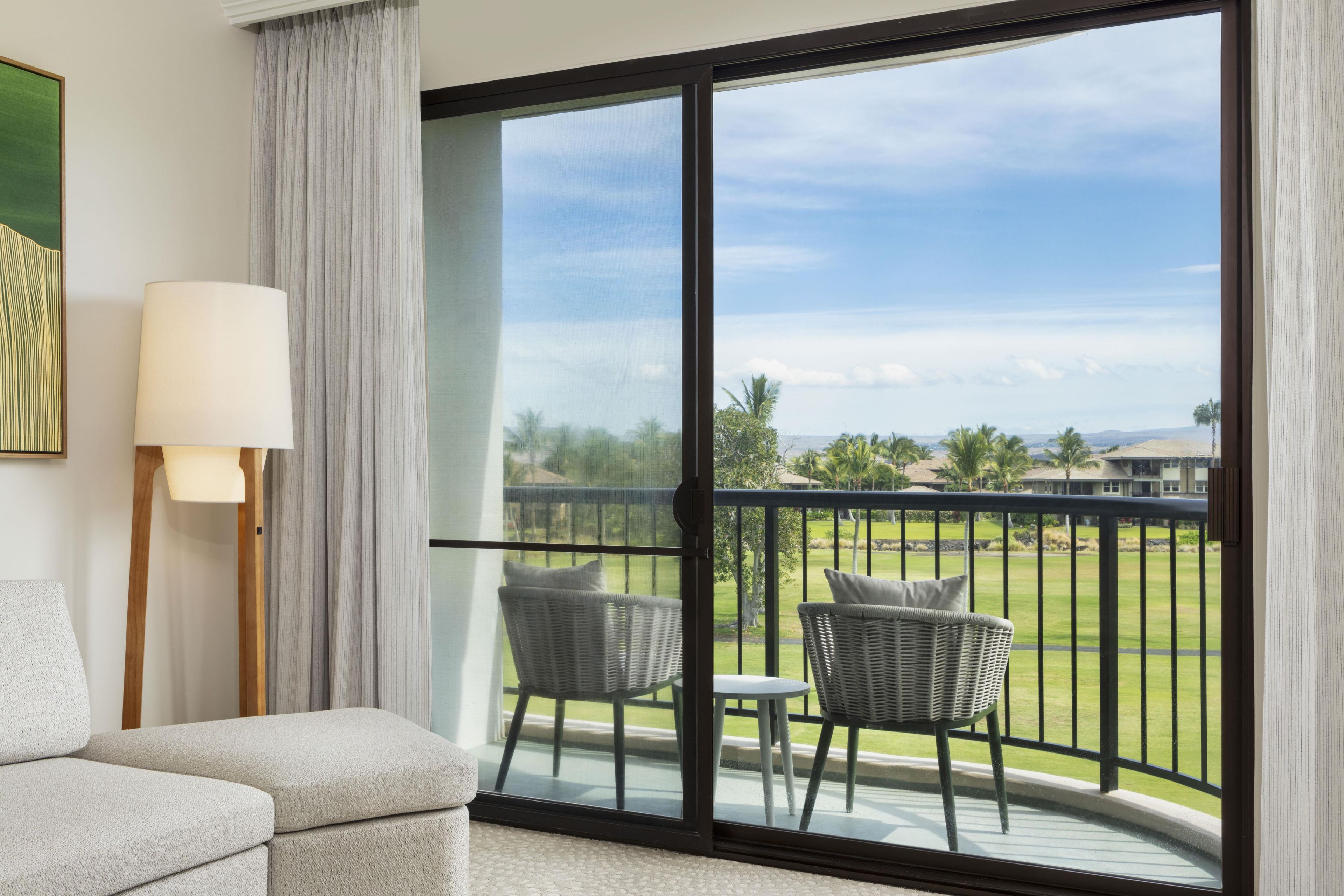 Vue de la chambre