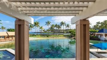 Makai 1 Bedroom Owner Suite, Ocean View, 1 King & Queen Sofa Bed, two floors | View from room