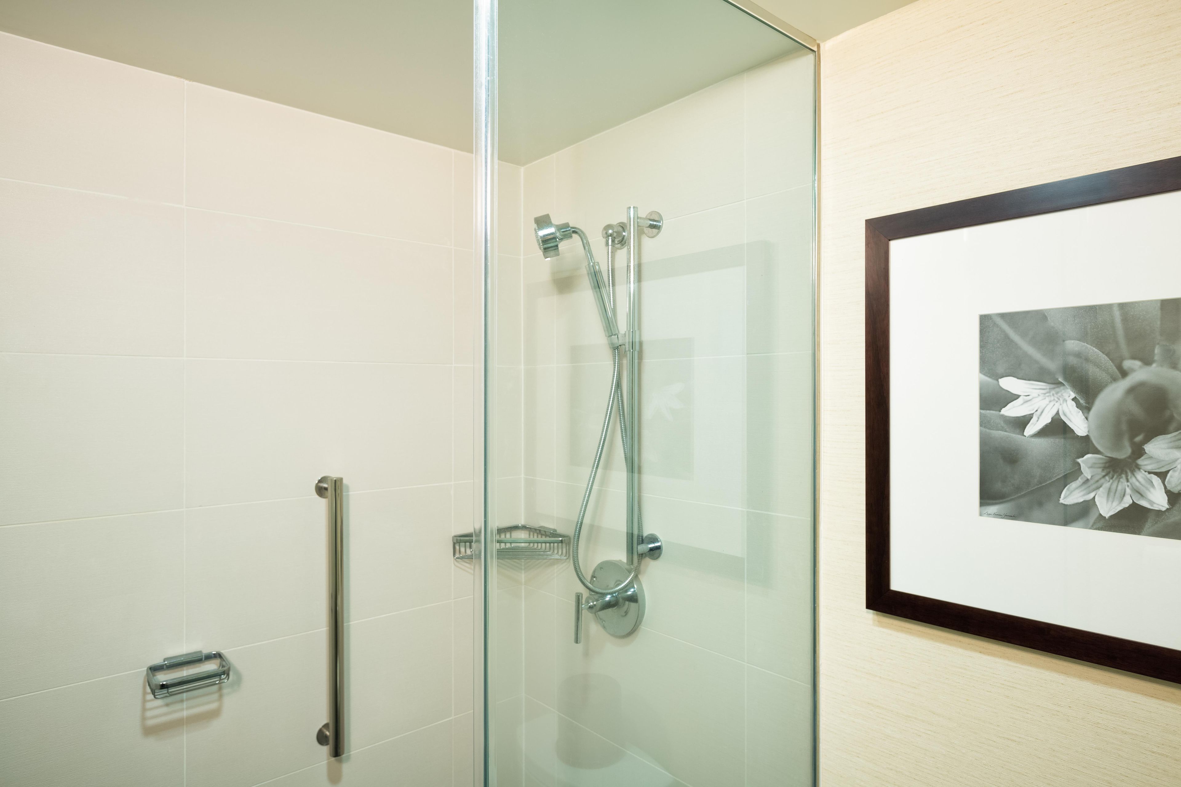 Bathroom shower