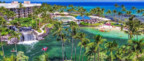 3 utendørsbassenger