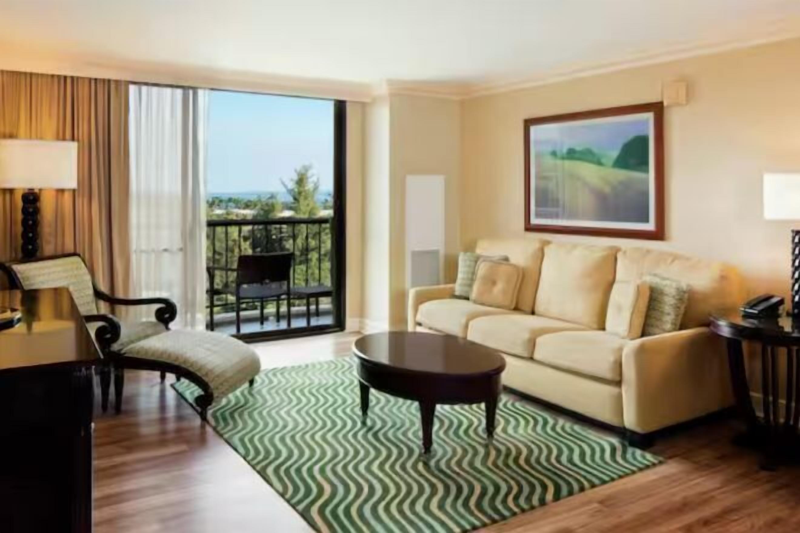 Living area | Flat-screen TV, DVD player, pay movies, MP3 dock