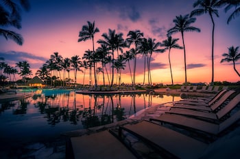 3 outdoor pools at Hilton Waikoloa Village