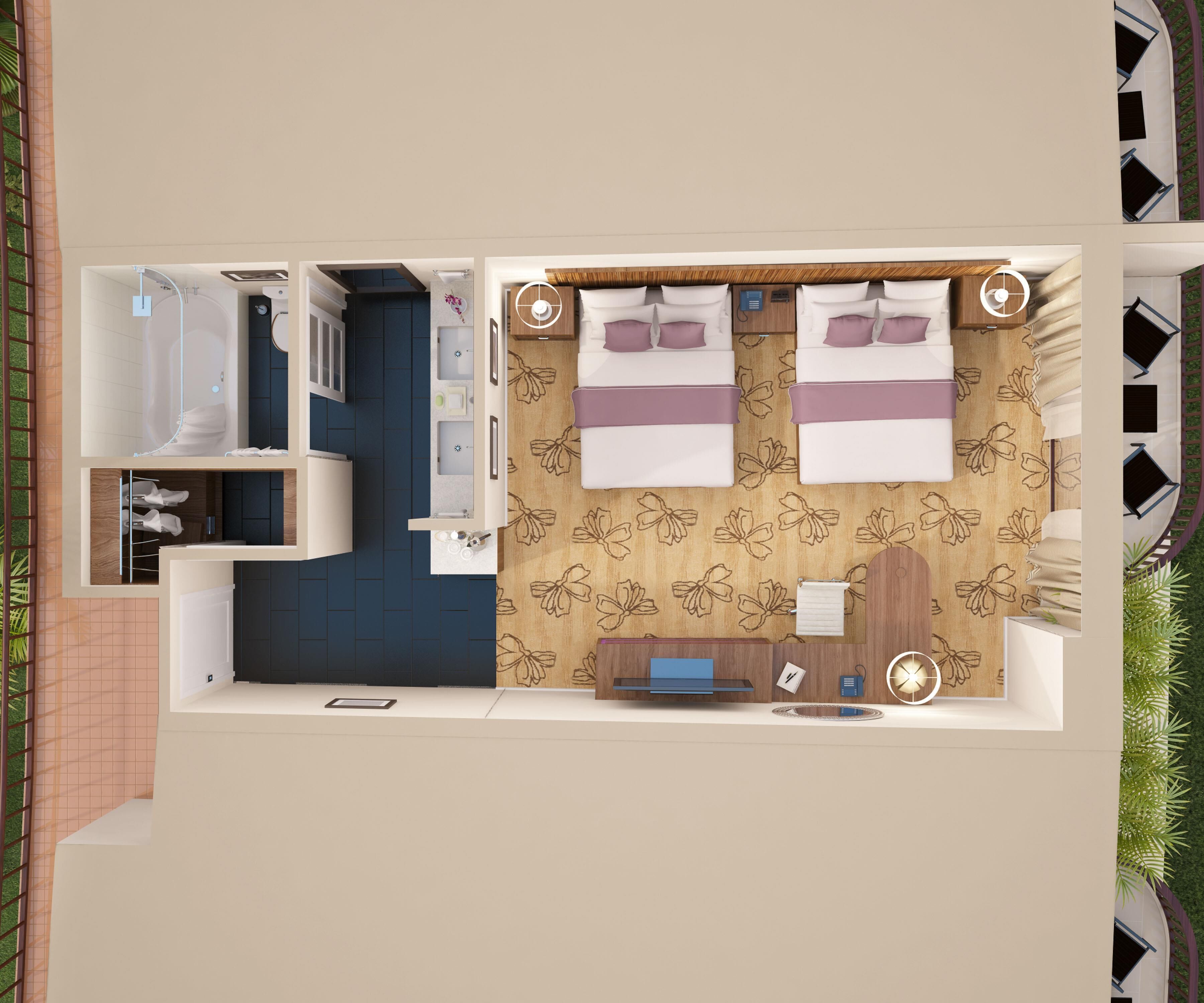 Premium bedding, in-room safe, laptop workspace, iron/ironing board