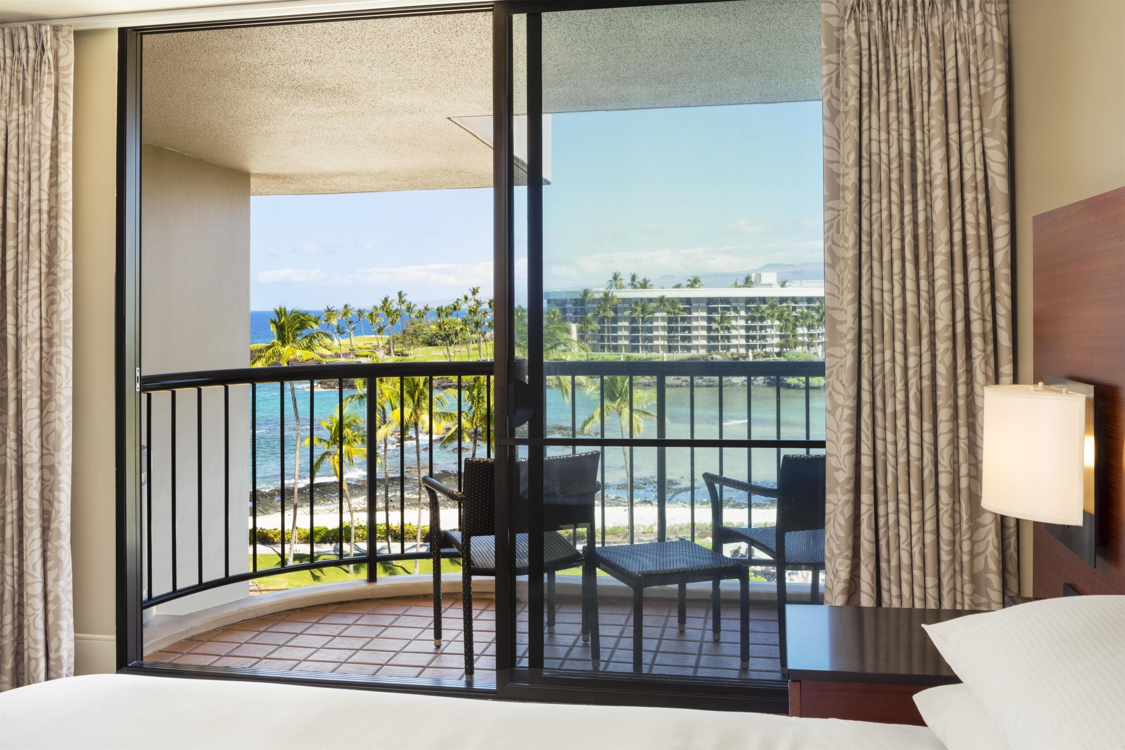 Makai One Bedroom Suite, 1 King Bed, Ocean View | View from room
