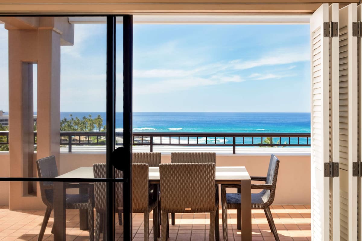 Vista desde la habitación
