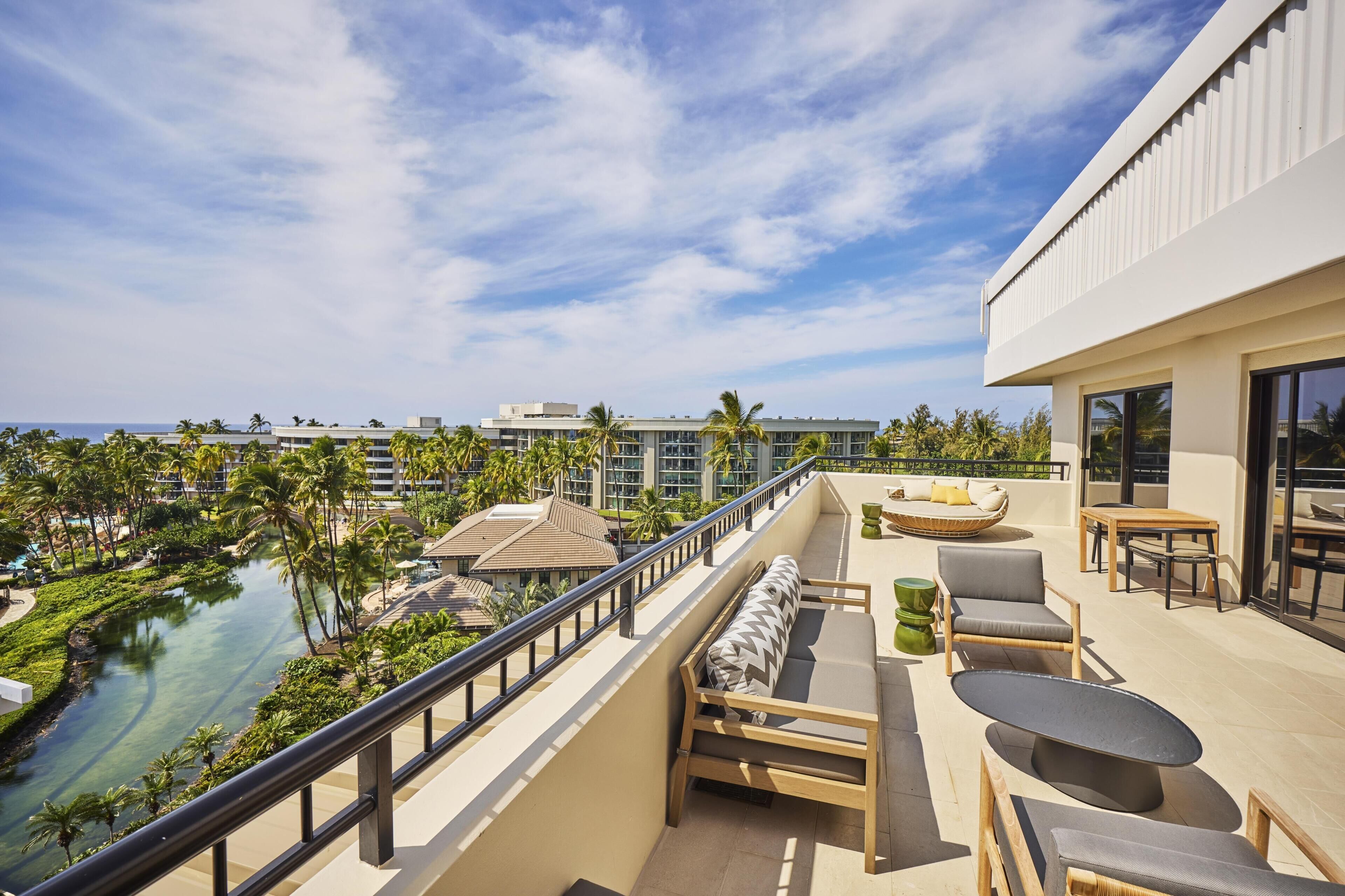 Palace One Bedroom Suite, 1 King Bed, Ocean View | View from room