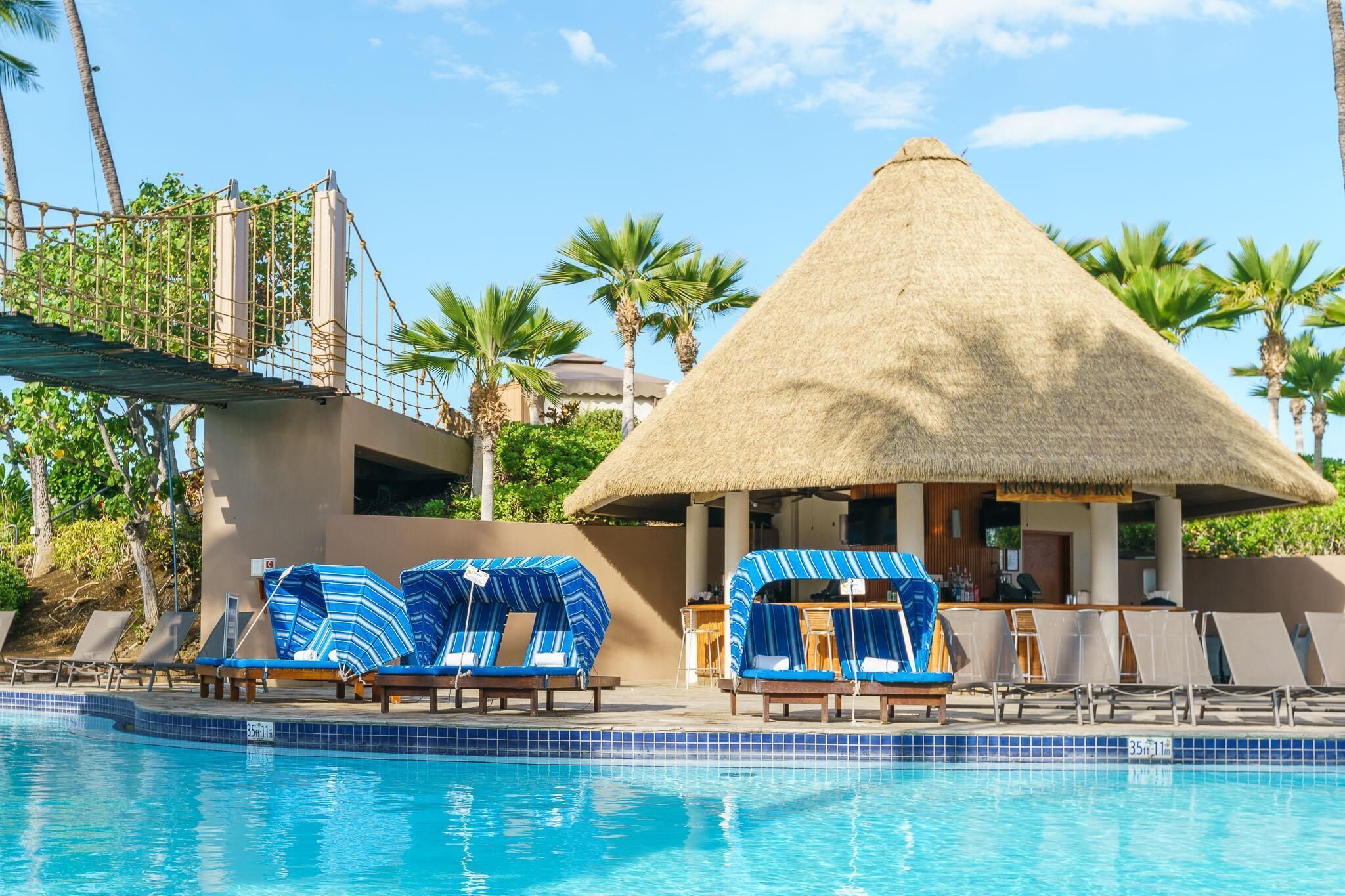 3 outdoor pools