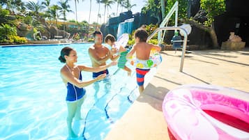 3 piscinas al aire libre