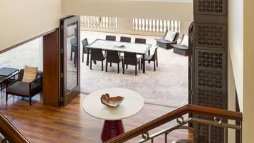 Vista desde la habitación