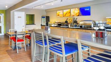 Free daily full breakfast