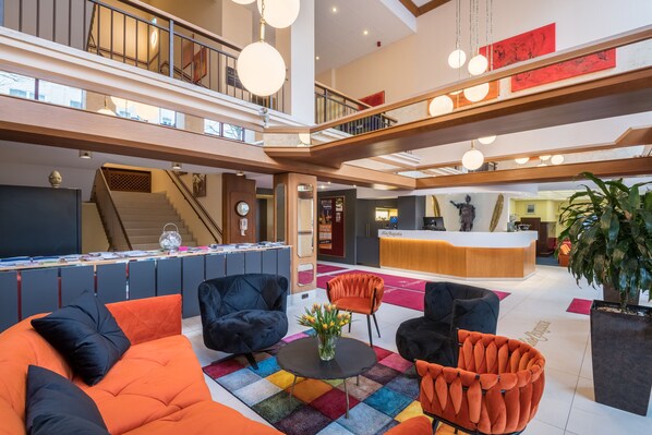 Reception - Best Western Hotel Augusta (Augsburg)