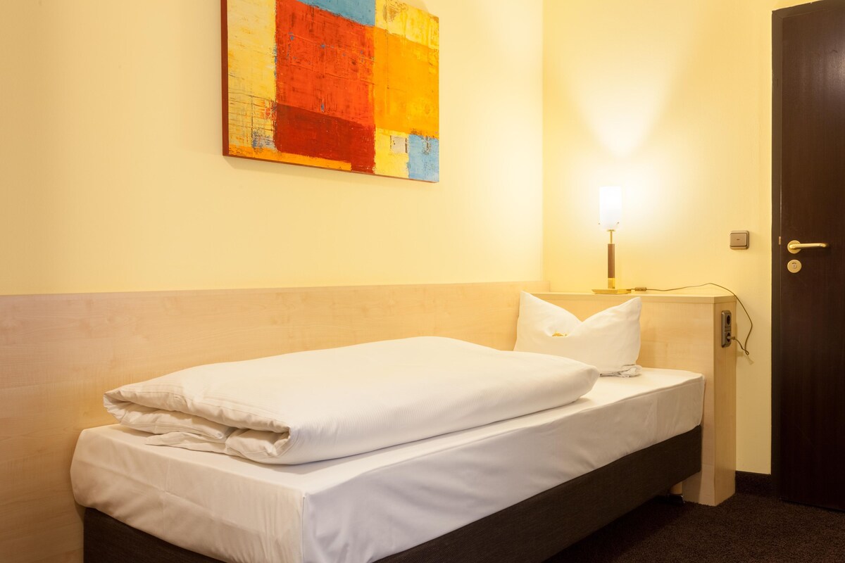 Standard Room, 1 Twin Bed | Hypo-allergenic bedding available, in-room safe, desk, blackout drapes