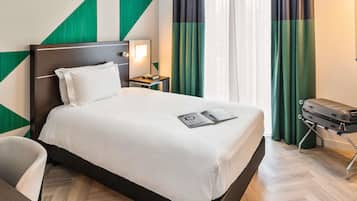 Singola Classic | Biancheria da letto di alta qualità, minibar, una cassaforte in camera