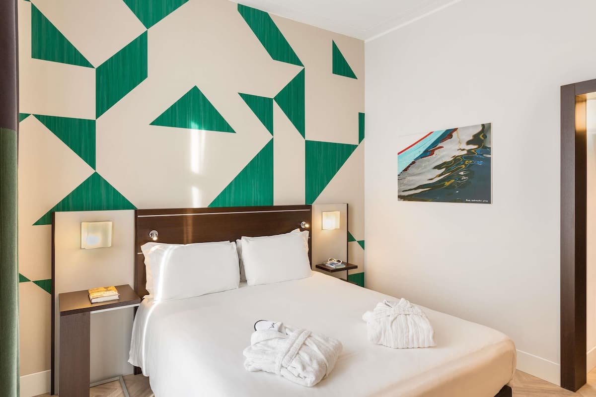 Privilege, Habitación doble superior, 1 cama matrimonial | Ropa de cama de alta calidad y minibar