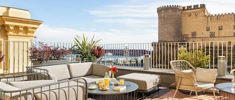 Rooftop terrace