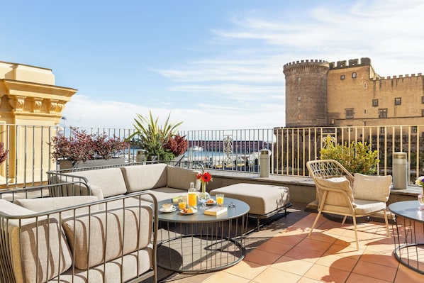 Rooftop terrace