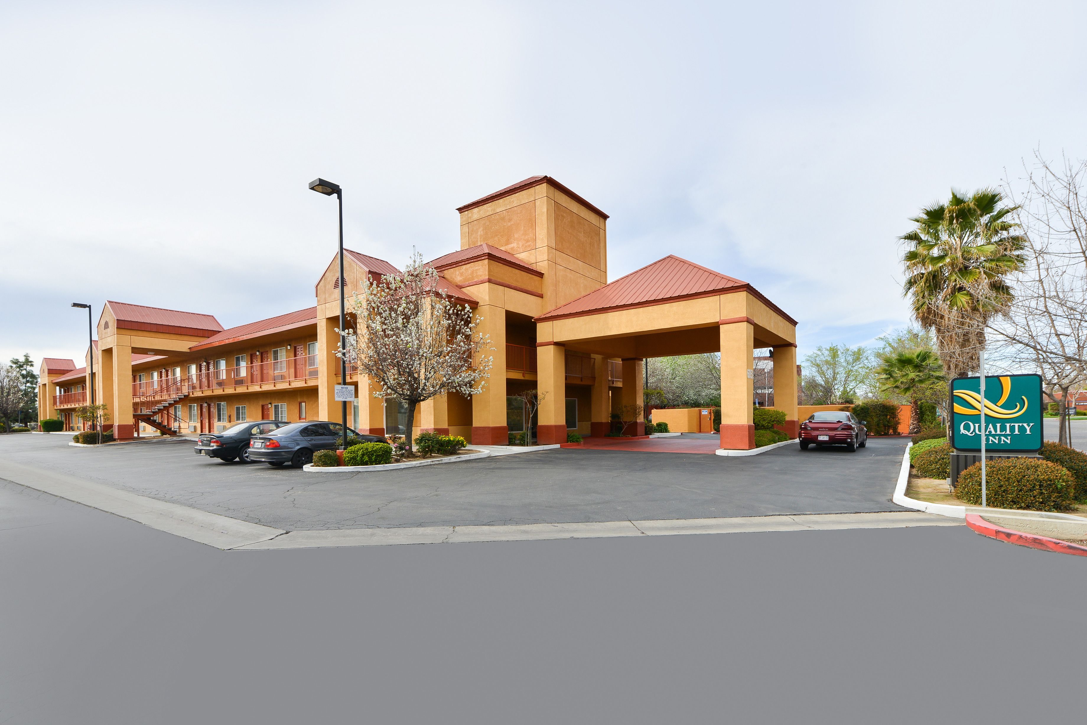 Foto - Quality Inn Fresno Near University