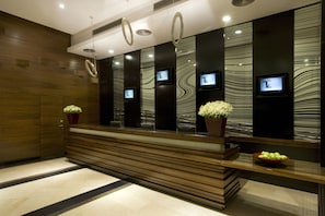 Reception - Dan Boutique Jerusalem (Jerusalem)