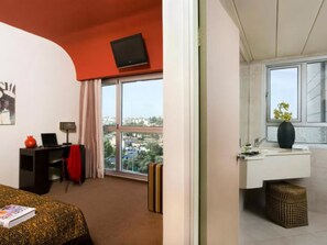 Deluxe Room, City View | View from room - Dan Boutique Jerusalem (Jerusalem)