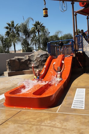 Waterslide