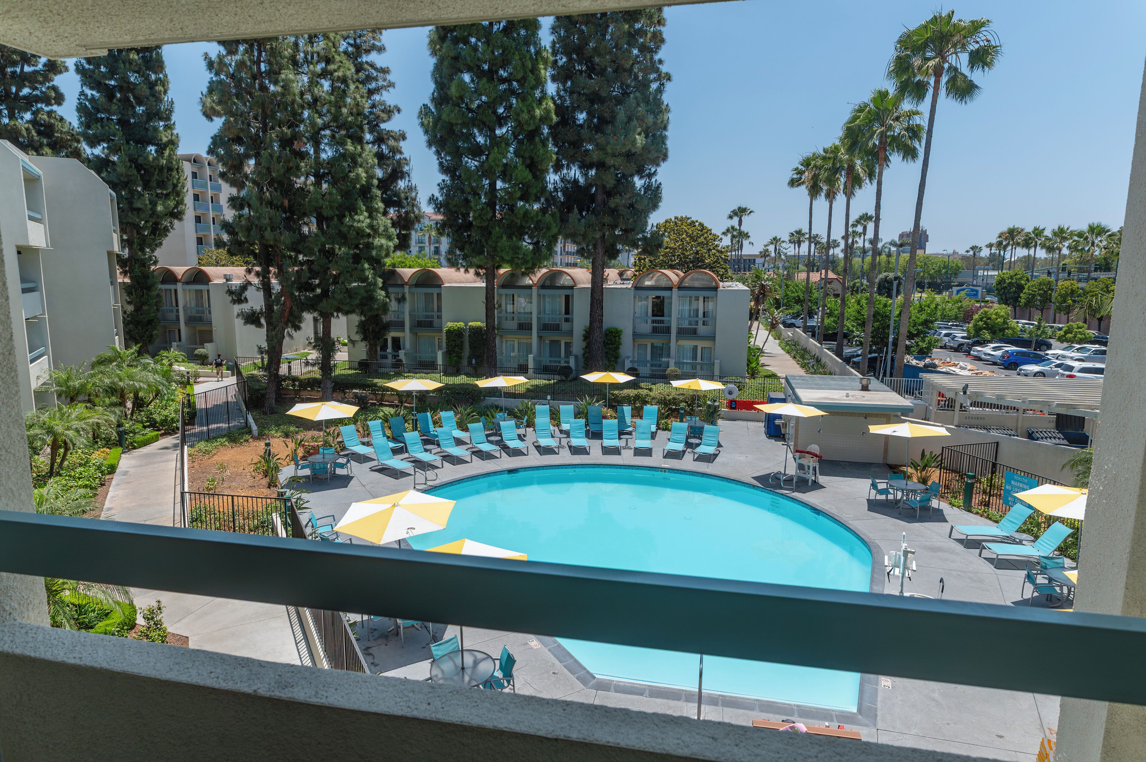 客房, 2 張加大雙人床, 非吸煙房 (Buildings 1 or 2) | 客房景觀