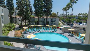 Room, 2 Queen Beds, Non Smoking (Buildings 1 or 2) | View from room