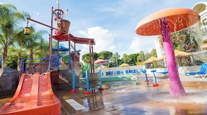Outdoor pool, open 10:00 AM to 10:00 PM, pool loungers