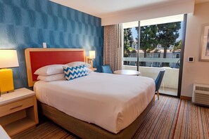 Room, 2 Queen Beds, Non Smoking (Buildings 1 or 2) | View from room - Howard Johnson by Wyndham Anaheim Hotel and Water Playground (Anaheim)