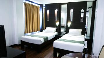 1 bedroom, minibar, in-room safe, individually decorated