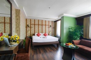 1 bedroom, minibar, in-room safe, individually decorated - Hotel La Corona Manila (Manila)