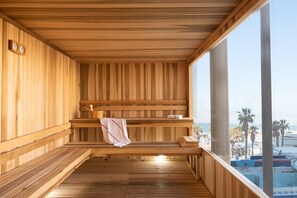 Sauna, soins corporels, soins du visage, soins ayurvédiques