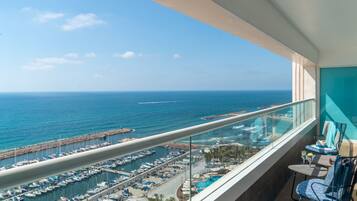 Suite – president | Utsikt fra rommet