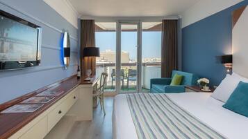 1 bedroom, minibar, in-room safe, individually furnished