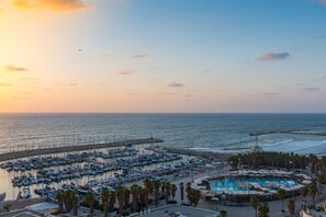Vista desde la propiedad