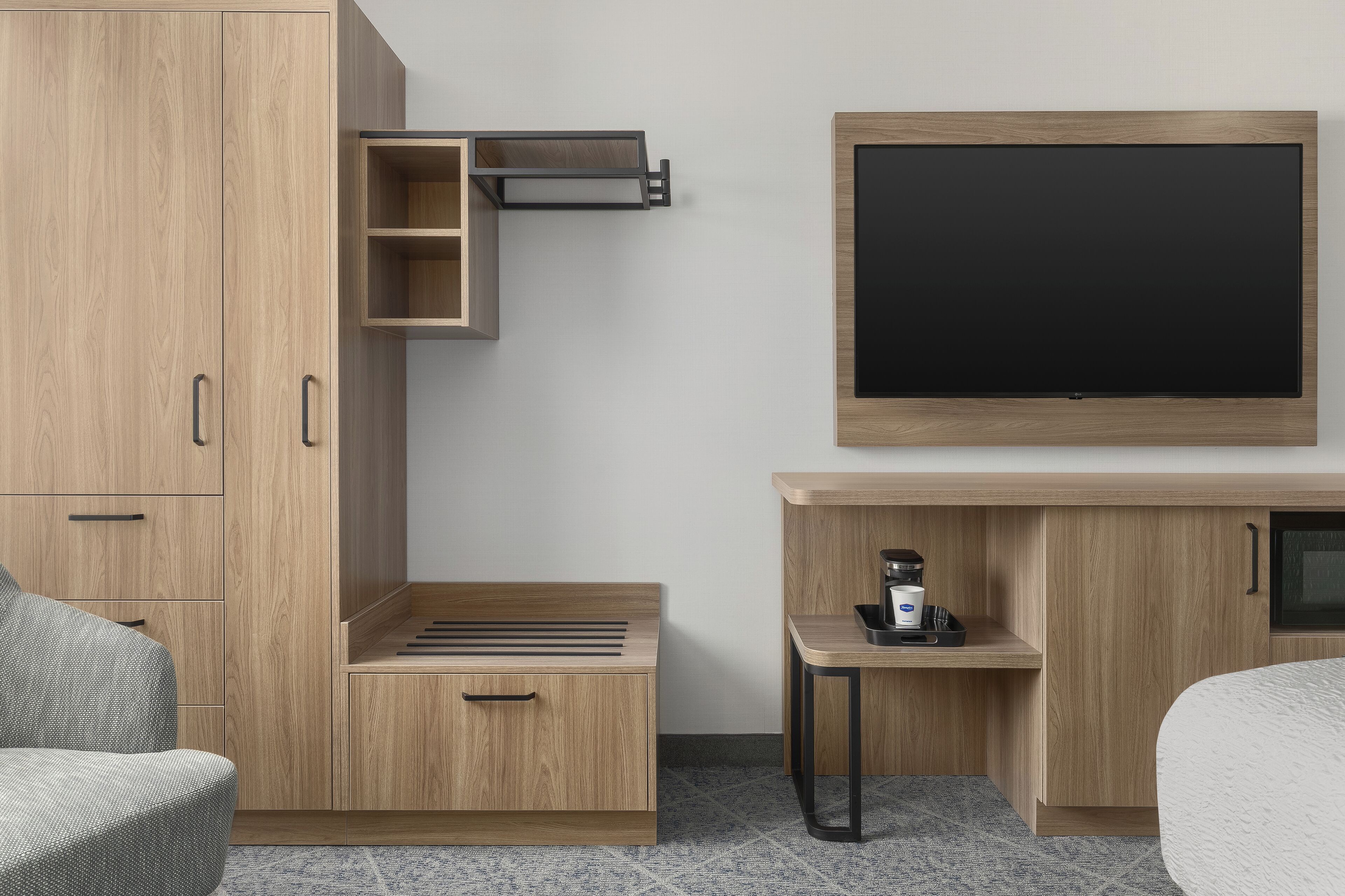 Ropa de cama de alta calidad y colchones con acolchado adicional