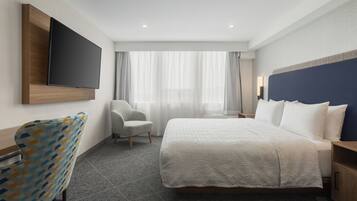 Ropa de cama de alta calidad, colchones con pillow-top y escritorio