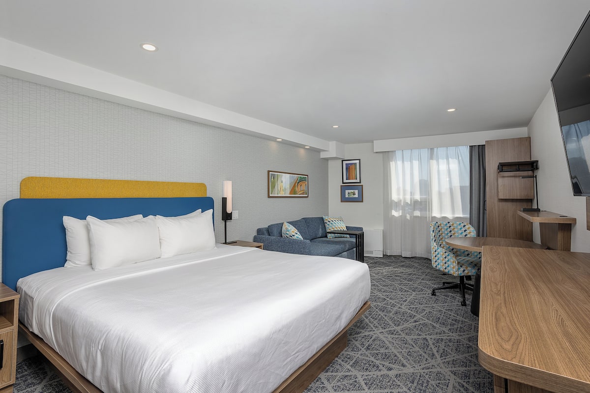 Chambre, 1 très grand lit et 1 canapé-lit, non-fumeur (Upgrade)