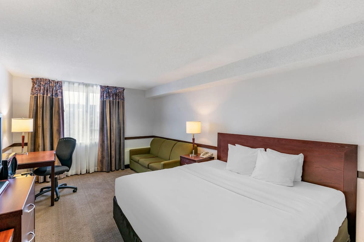 Suite, 1 King Bed with Sofa bed, Non Smoking