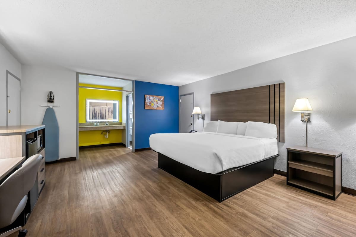 Suite, 1 trĂšs grand lit, non-fumeur