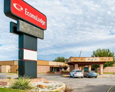 Econo Lodge Carlsbad Caverns Area