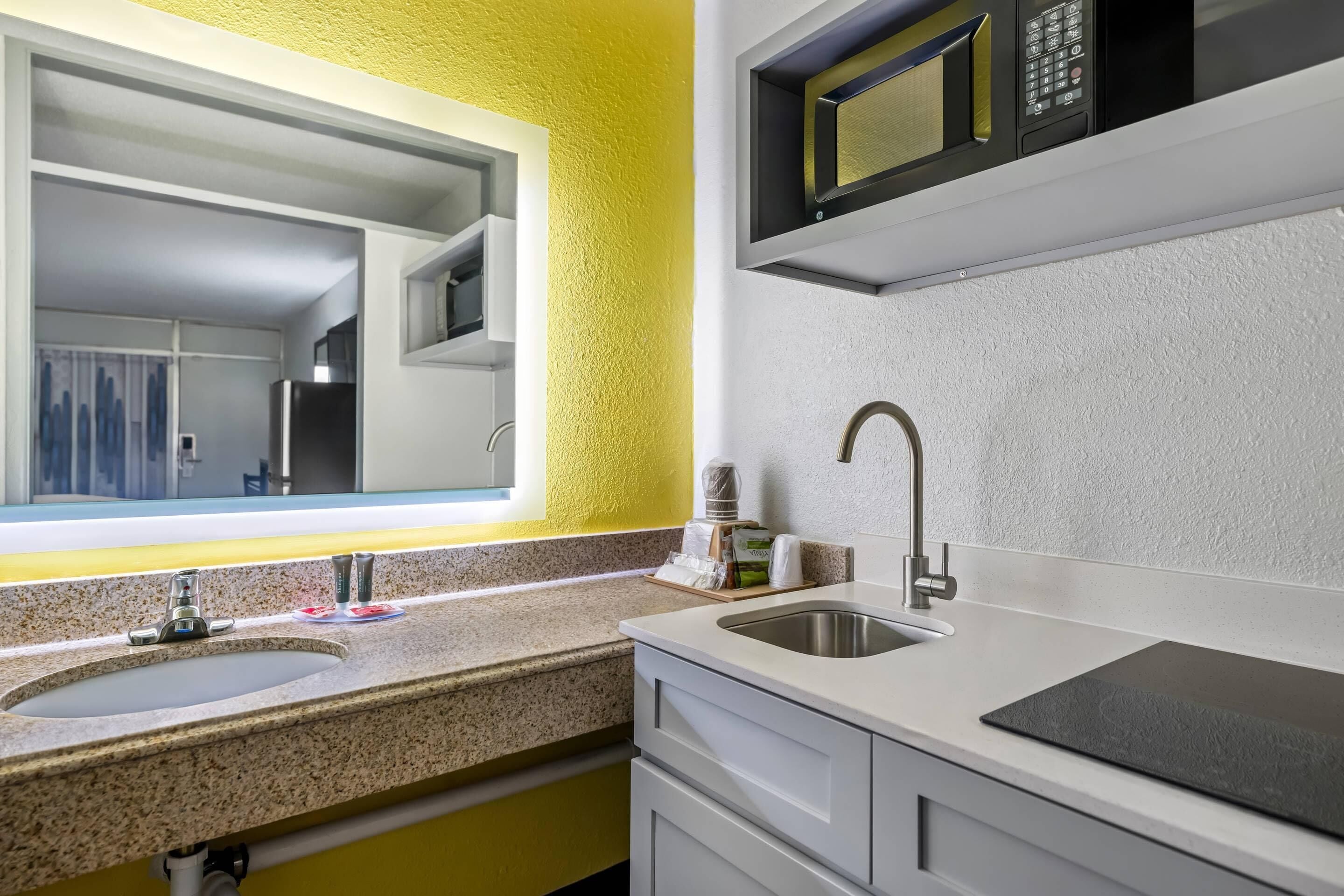 Individually furnished, desk, blackout curtains, soundproofing